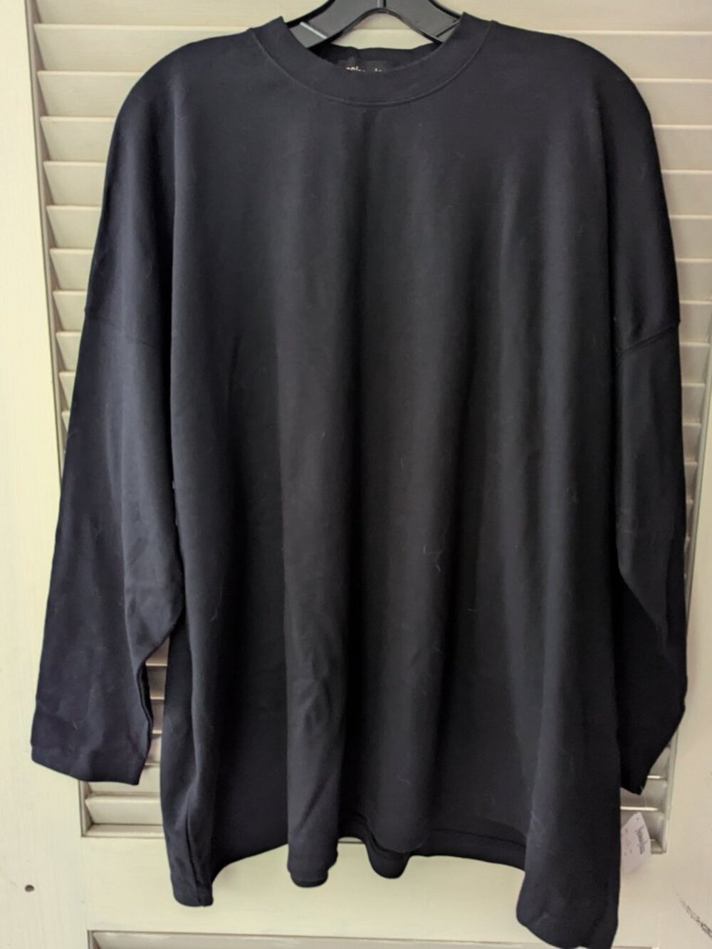 NWT Eskandar long sleeve tee